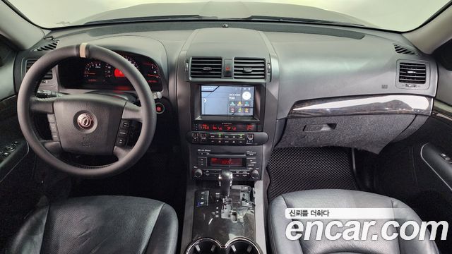 Kia Mohave — interior