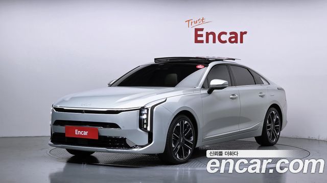 Kia K8 — exterior