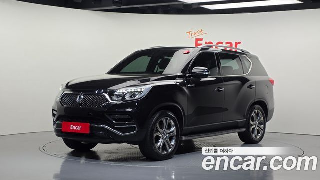 KG Mobility Rexton — exterior
