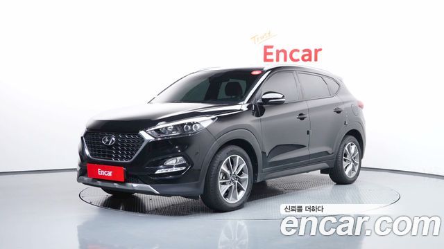 Hyundai Tucson — exterior