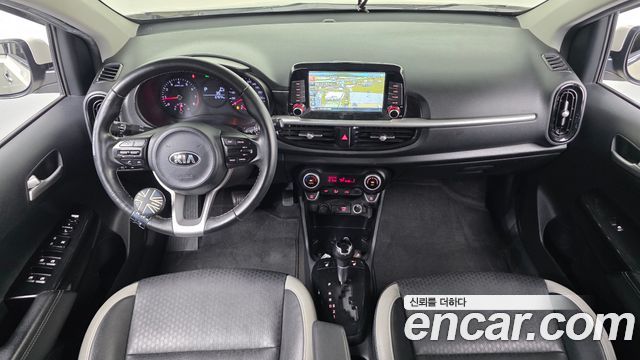 Kia Morning — interior