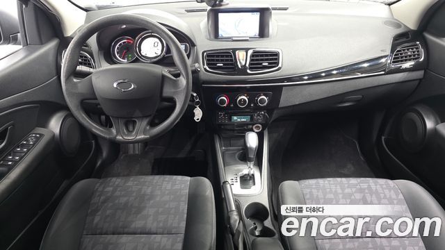 Renault Korea SM3 — interior