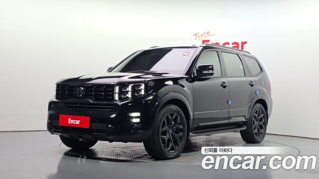 Kia Mohave — exterior