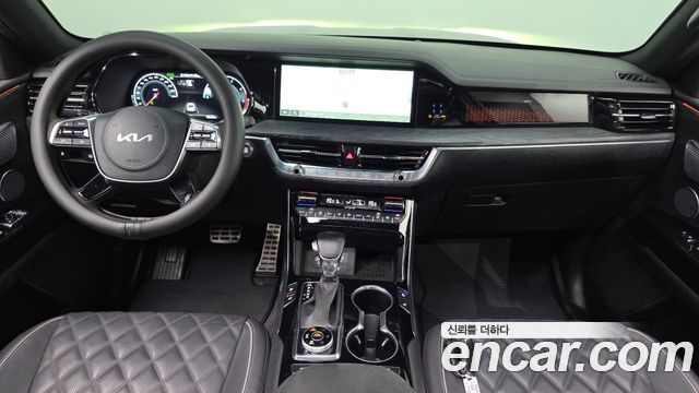 Kia Mohave — interior