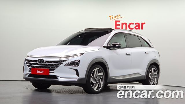 Hyundai Nexo — exterior