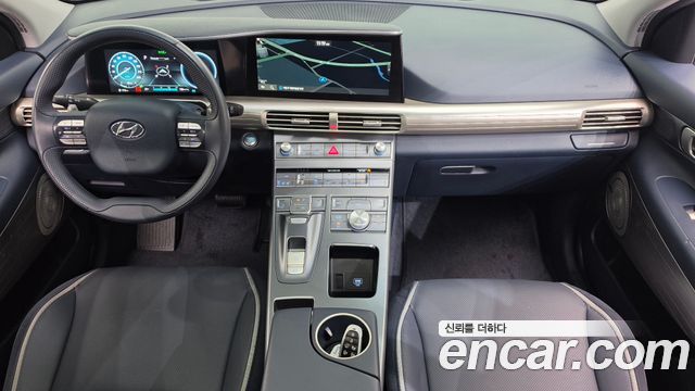 Hyundai Nexo — interior