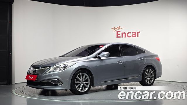 Hyundai Grandeur — exterior
