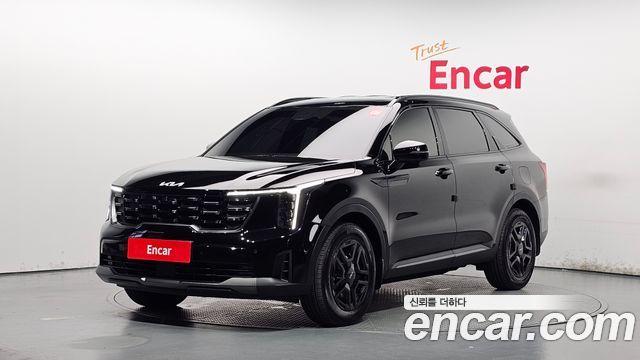 Kia Sorento — exterior