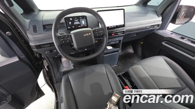 Kia PV5 — interior