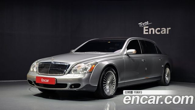 Maybach 62 — exterior