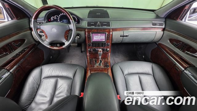 Maybach 62 — interior