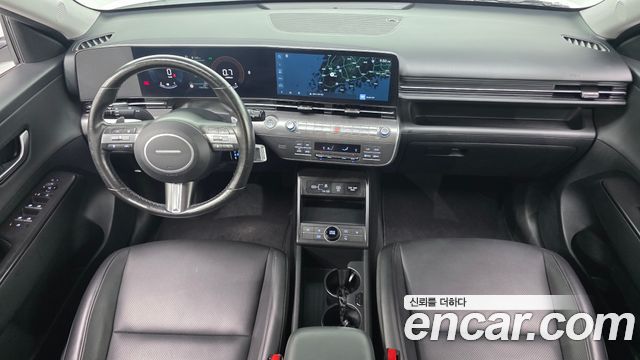 Hyundai Kona — interior