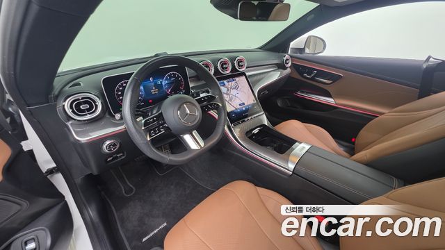 Mercedes-Benz CLE-Class — interior