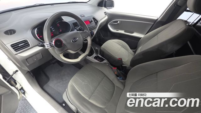 Kia Morning — interior