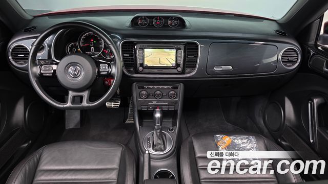 Volkswagen Beetle — interior