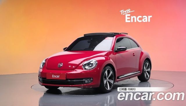 Volkswagen Beetle — exterior