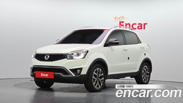 KG Mobility Korando