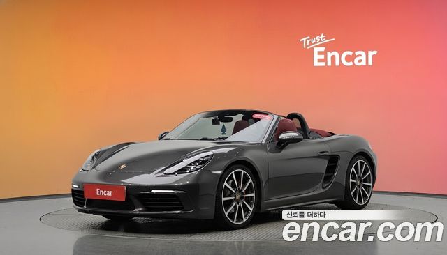 Porsche 718