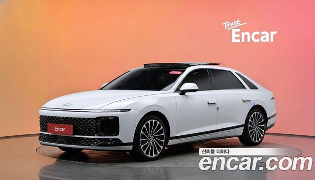 Hyundai Grandeur — exterior