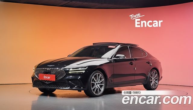 Genesis G70 — exterior