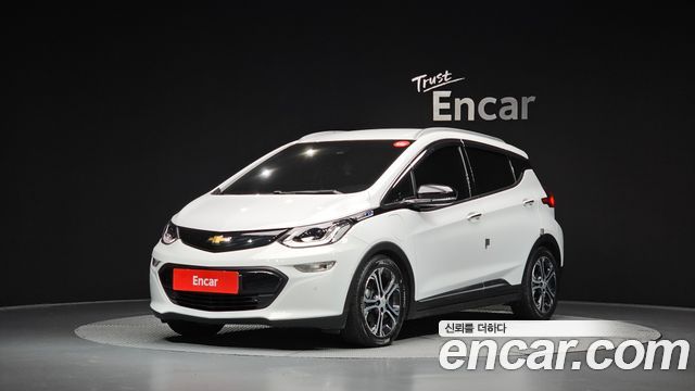 Chevrolet Korea Bolt EV — exterior