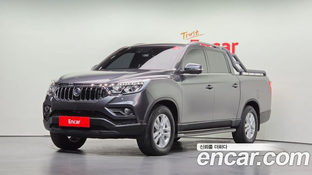 KG Mobility Rexton