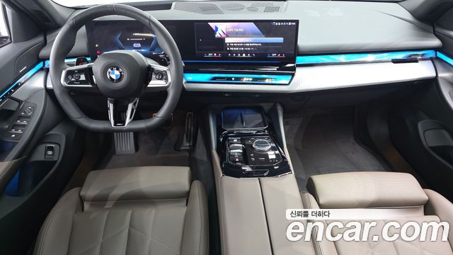 BMW 5 Series — interior