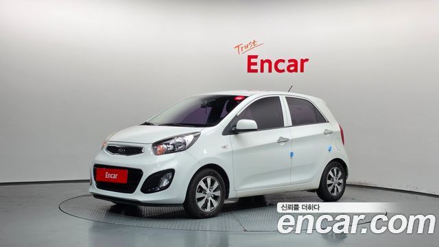 Kia Morning — exterior