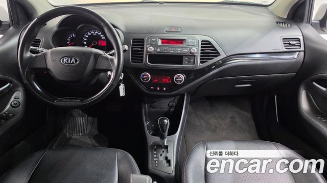 Kia Morning — interior