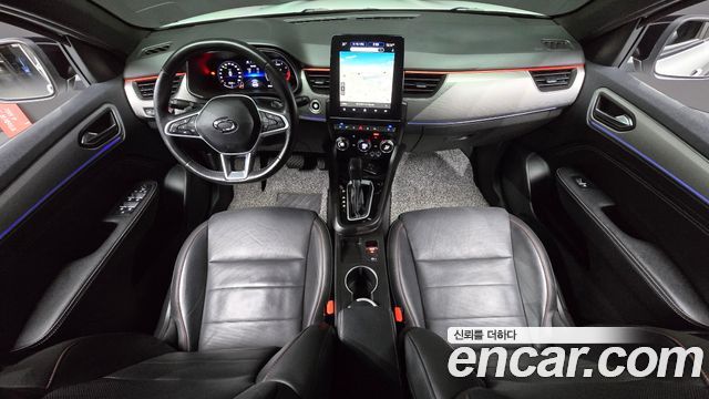 Renault Korea XM3 — interior