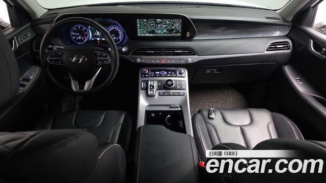 Hyundai Palisade — interior