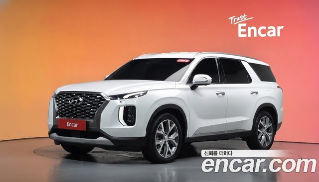 Hyundai Palisade — exterior