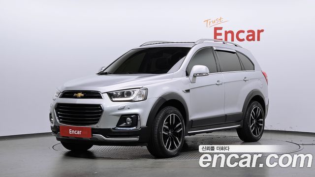 Chevrolet Korea Captiva — exterior