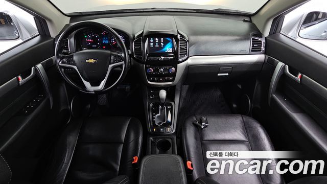 Chevrolet Korea Captiva — interior