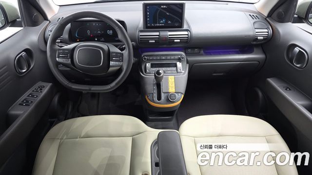 Hyundai Casper — interior