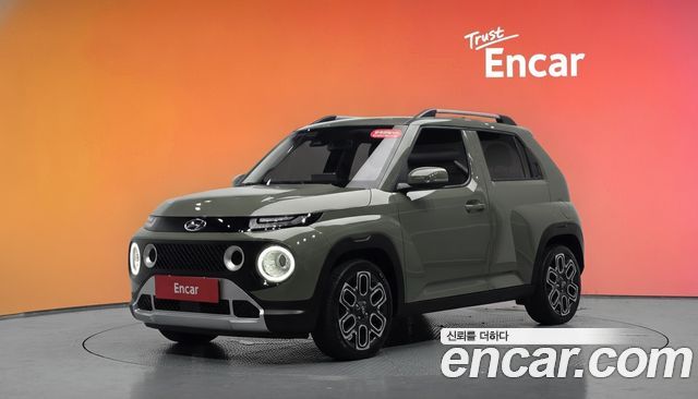 Hyundai Casper — exterior