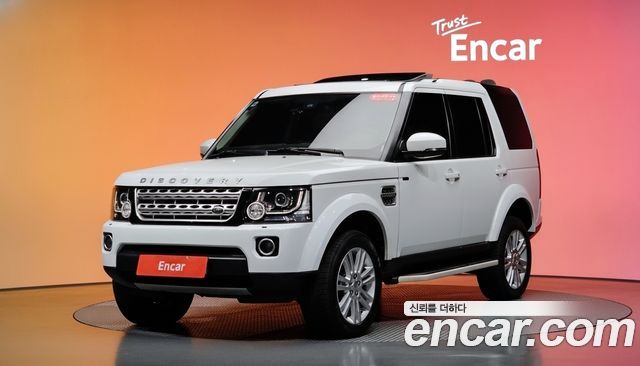 Land Rover Discovery — exterior