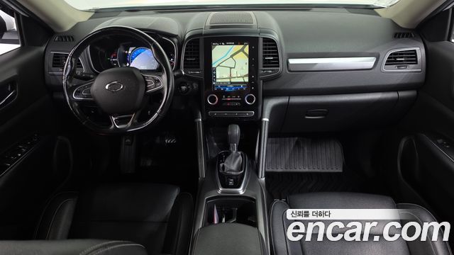 Renault Korea QM6 — interior