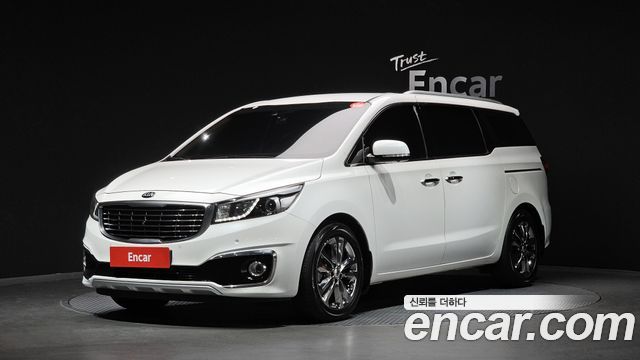 Kia Carnival — exterior