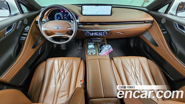 Genesis G80 — interior