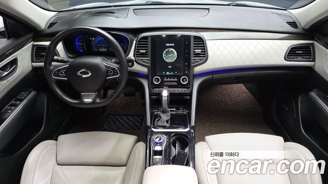 Renault Korea SM6 — interior