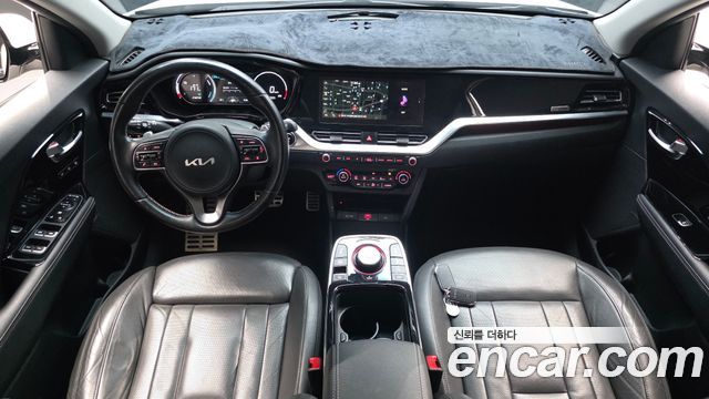 Kia Niro — interior