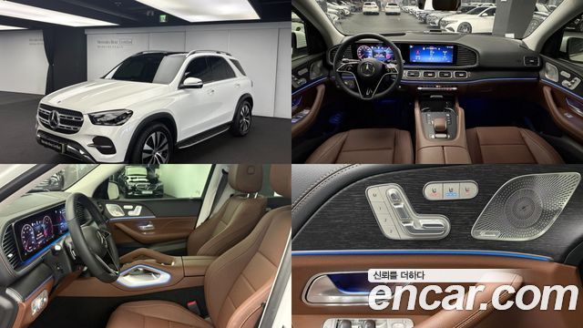 Mercedes-Benz GLE-Class — exterior