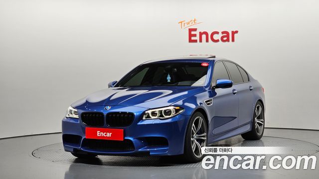 BMW M5 — exterior