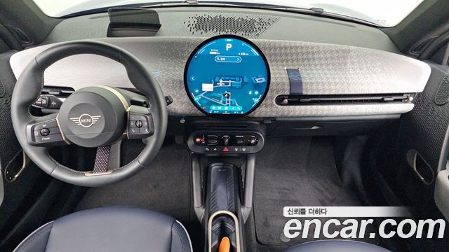 MINI Cooper — interior