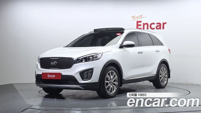 Kia Sorento — exterior