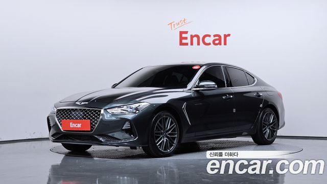 Genesis G70 — exterior