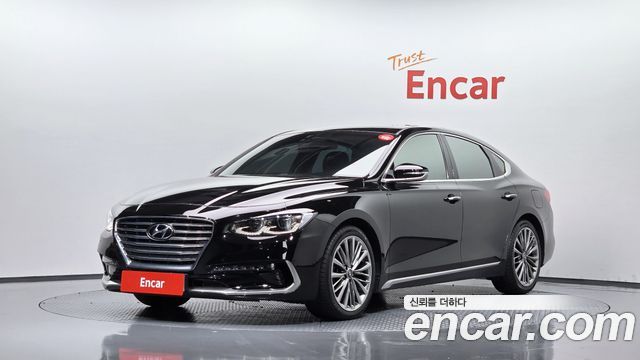 Hyundai Grandeur — exterior