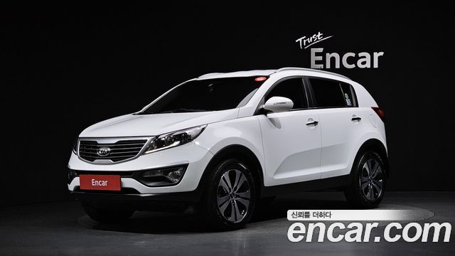Kia Sportage — exterior