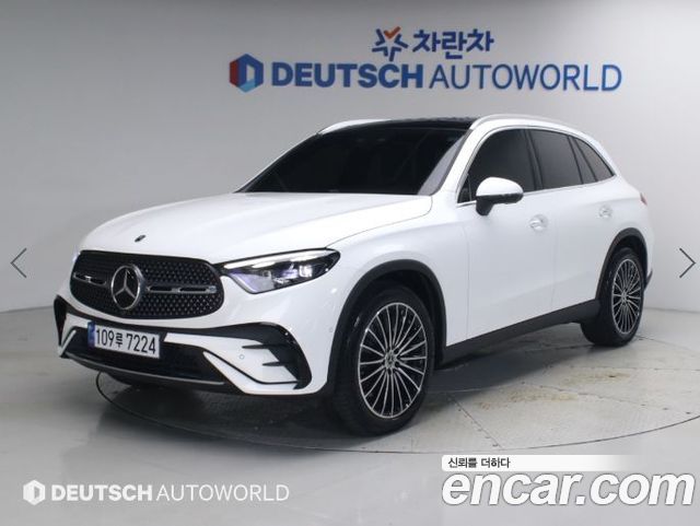 Mercedes-Benz GLC-Class — exterior